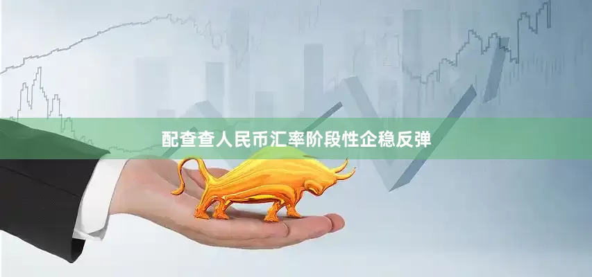 配查查人民币汇率阶段性企稳反弹