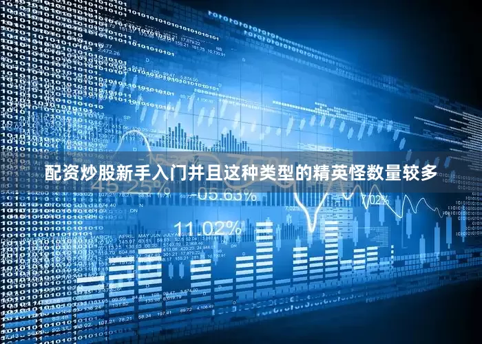 配资炒股新手入门并且这种类型的精英怪数量较多