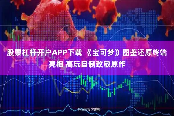 股票杠杆开户APP下载 《宝可梦》图鉴还原终端亮相 高玩自制致敬原作